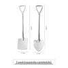 Thickened Stainless Steel Shovel Spoon Set