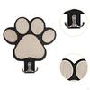 Dog Leash Holder Wall Mount Cat Coat Rack Collars Organizer for Holiday