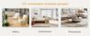 Modern Minimalist Tempered Glass Coffee Table, Multi-Layer Design, High-Quality MDF Material, with Natural Wood Texture Stickers
