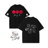 2026  BTS Comback World Tour T-shirt Women Men Casual Loose Oversized Y2k Short Sleeve Streetwear Hip Hop Harajuku Female Clothing