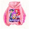 Kpop Devil Hunter Korean Wave Fashion Children's Clothes for Autumn and Winter Comfortable Hoodies for Boys Girls