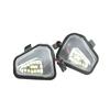 Fit For VW Scirocco137 2008- For VW EOS 1F7 1F8 2009-2015 2PCS LED Puddle Light Under Side Mirror Light