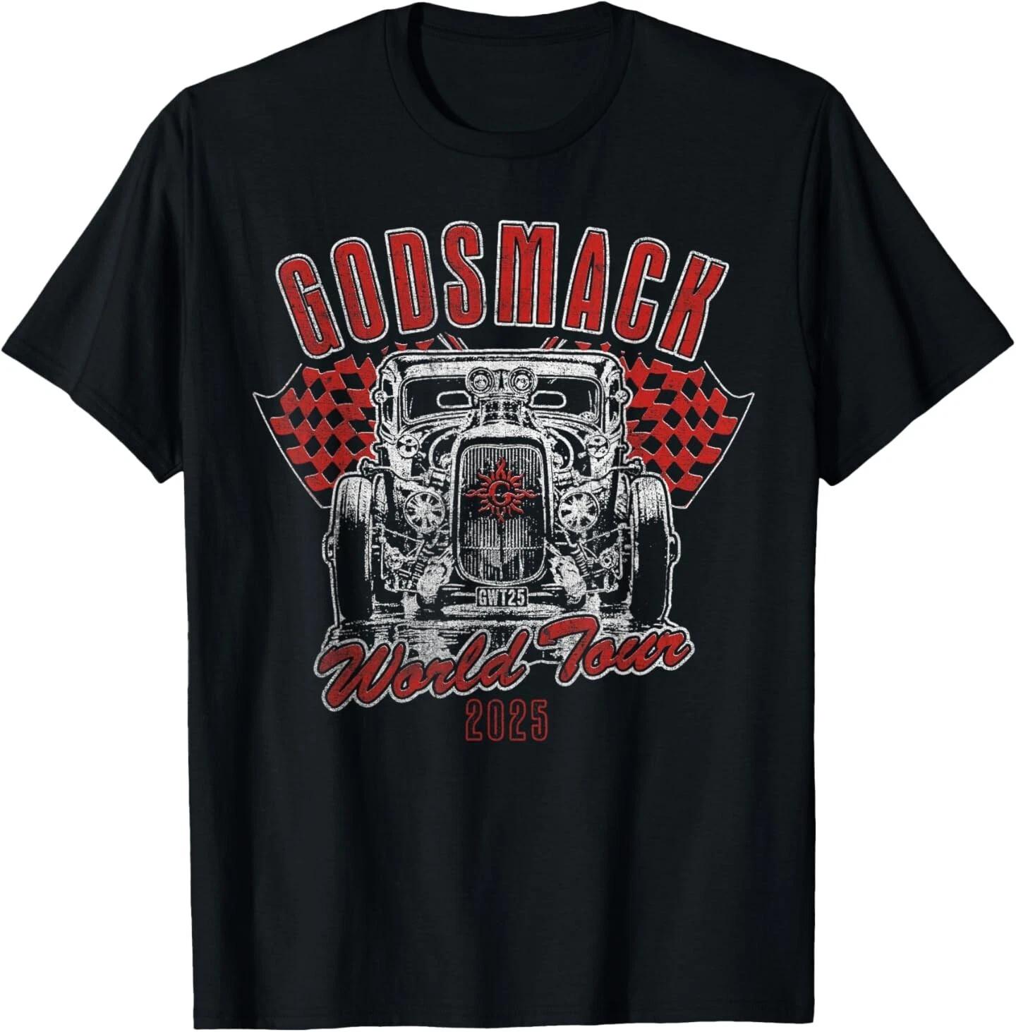 

World Tour 2025 HotRod Racing T-Shirt XL