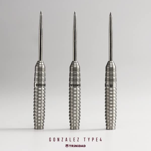 TRiNiDAD PRO Gonzalez4 Trinidad Pro Gonzalez 4 Teppei Nishi Player Model Dart Barrel Steel STEEL