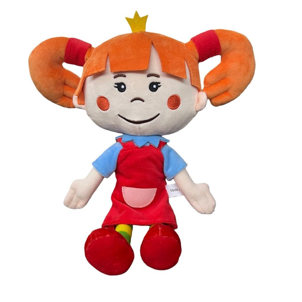 Chinese Cartoon Princess Plush Toy With Soft Crystal Cotton For Kids Collectors