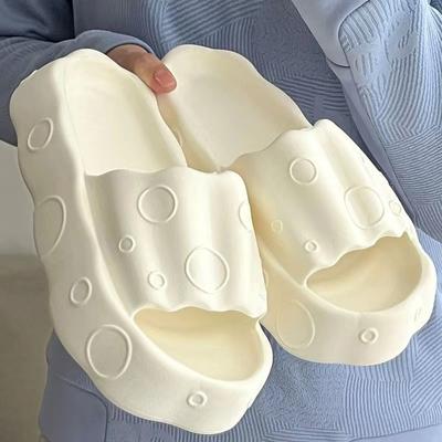 Slippers Women Wear Super Thick Soft Soles Step On Shit Feeling Summer Home Indoor Red Slippers Trend High-end Women's Shoes