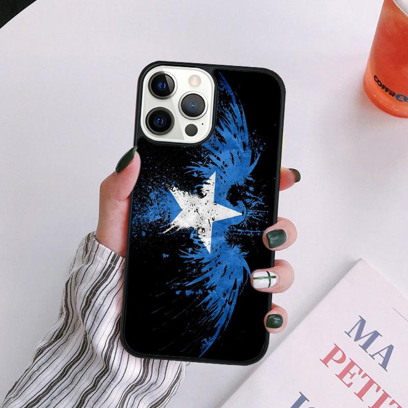 Somali Somalia National Flag Phone Case For iPhone 17 Air 16 15 14 13 12 11 Pro Max Plus Max Cover Shell coque