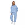 Women's Autumn & Winter Two-Piece Hoodie and Long Pants Sportswear Set