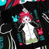 The Quintessential Quintuplets Nino Nakano Anime Lover T Shirt Year Round Clothing Oversized Unisex Personality Clothes Couples