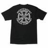 T-shirt Skateboard con Truck Indipendenti VERTICAL NERA