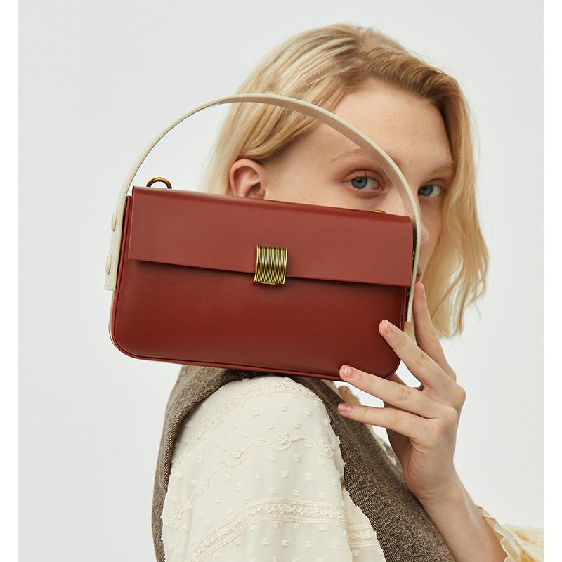 Luxury Designer Women's Handbags Temperament Versatile Single Shoulder Bags Office Lady Crossbody  Bag  Spring New