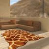 Animal Skin Printed Carpet for Living Room Faux Snake Leopard Fur Bedroom Carpet Rugs Anti Slip Door Floor Mats Bedside Rugs