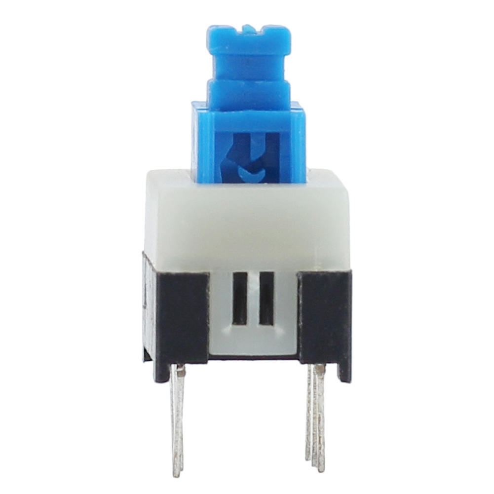 AC 250V 5A 40A SPST Self Locking Micro Power Push Button Switch 15PCS