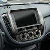 ABS Plastic Dash Adapter 9 Inch Car Radio Fascia Frame Kit for Honda Jazz Fit 2006 RHD Custom Housing Manual AC, Navigation Panel Frame, Stereo