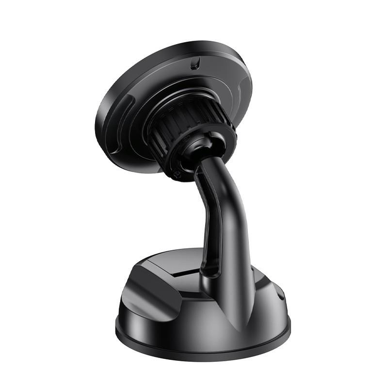 360° Rotating Magnetic Car Phone Mount with Suction Cup Base