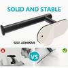 Paper Roll Holder Towel Rack Hanging Shelf Bathroom Storage Toilet Rack Home Kitchen Tissue Accessoriy Wall Stand Hanger Kitchen Cup Holders 5