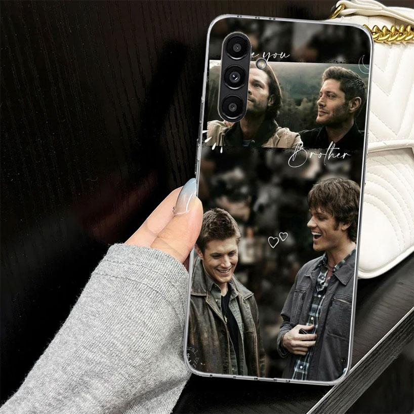 Babaite Supernatural SPN Case for Samsung A17 A16 A56 A36 A26 A15 A55 A35 A25 A14 A54 A34 A24 Phone Cover A13 A53 A33 A23 A05S A