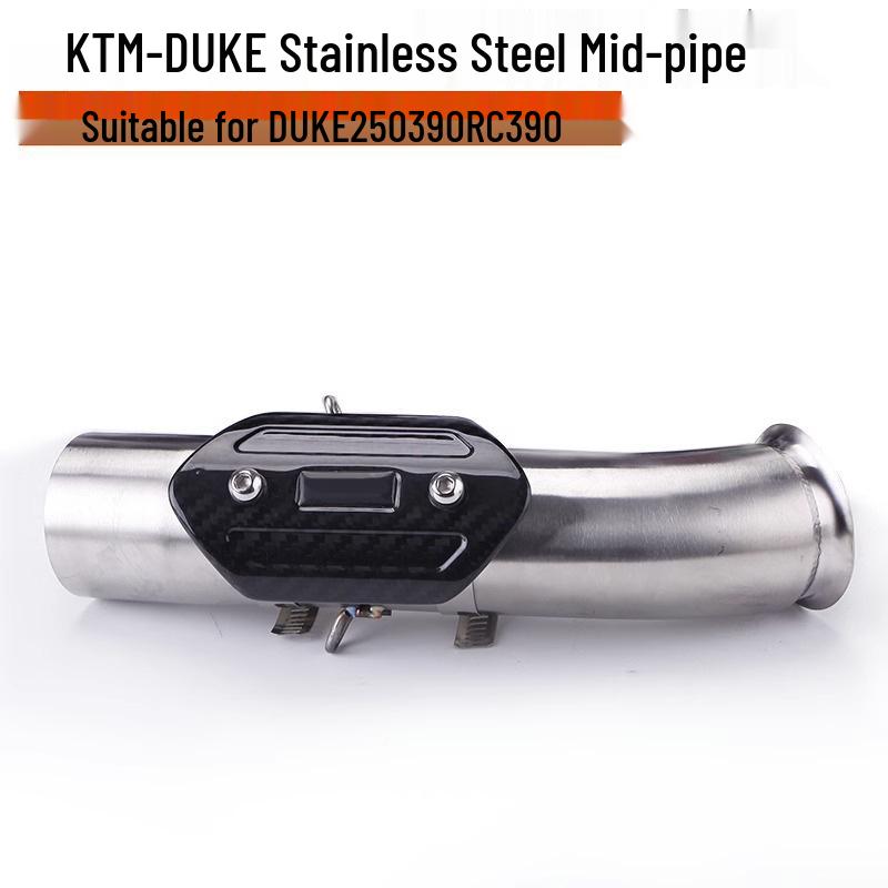 Ensemble de silencieux intermédiaire et arrière Duke250, RC390, Duke390