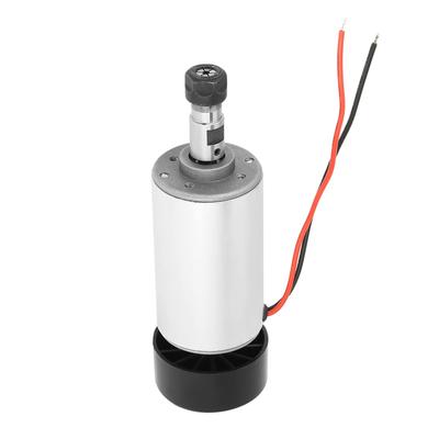 Motor de Fuso CNC ER11 Refrigerado a Ar Sem Escovas, 300W 52mm DC 48V, Motor de Alta Precisão para Gravação de PCB, Furacão e Acessórios de Gravação DIY