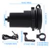 USB Motorcycle Mobile Charger, 12V Waterproof, Single-Port