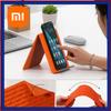 Xiaomi Support de téléphone pliable en silicone flexible Support de bureau portable réglable multi-angles pour iPhone iPad Ordinateur portable Tablette Maison Bureau