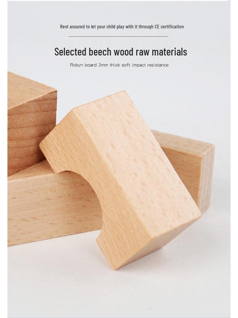 3D Space City Building Blocks Set: Geometric Shapes for Teaching Spatial Thinking