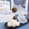1pc 3D Cloud Shape Silicone Mold, Scented Candle Silicone Mold