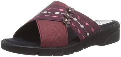 Stylish and Comfortable To LL [Neusi] Japanese-made Sandals, Wear, NU2515, Women's, Wine,