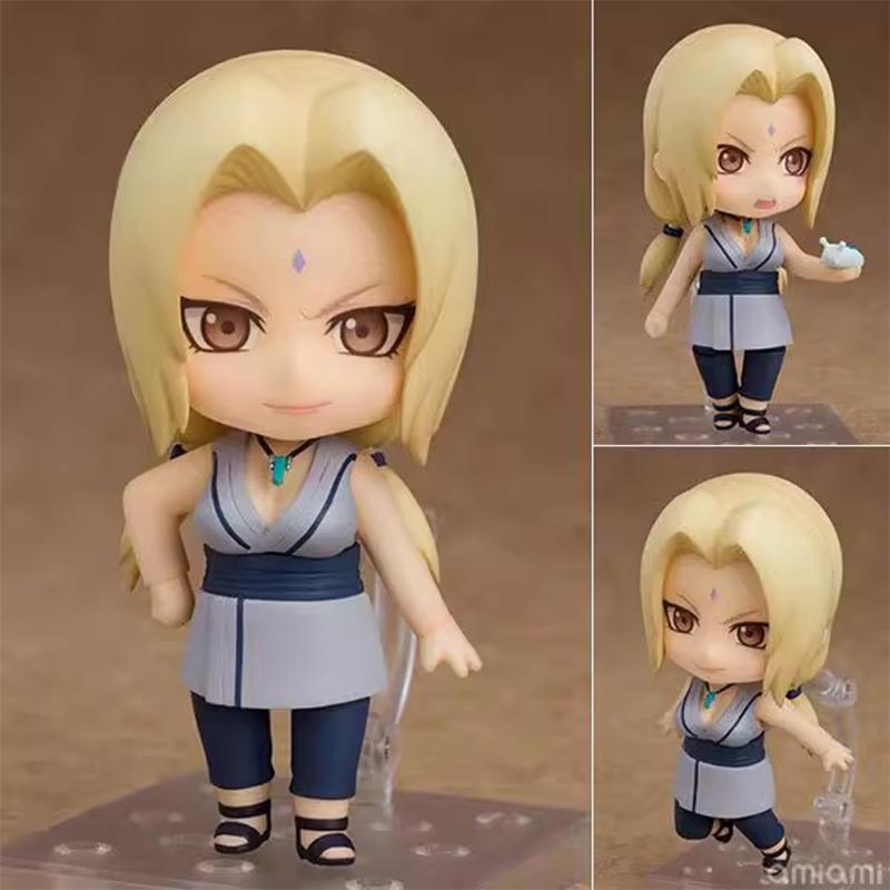 Naruto Animation Game Peripheral Toy Sasuke Itachi Kakashi Obito Sakura Madara Anime Action Movable Model Figures Collection NTR