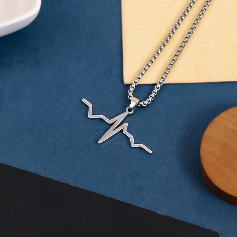 Dopamine Molecule Necklace: Trendy Irregular Style for Women