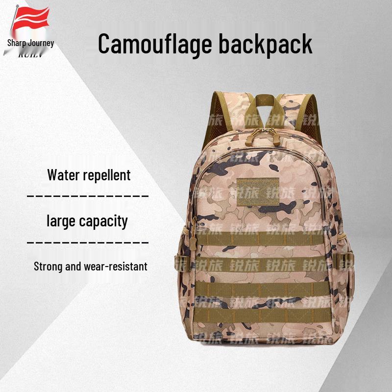 

RuiLv Kids Tactical Camouflage Backpack