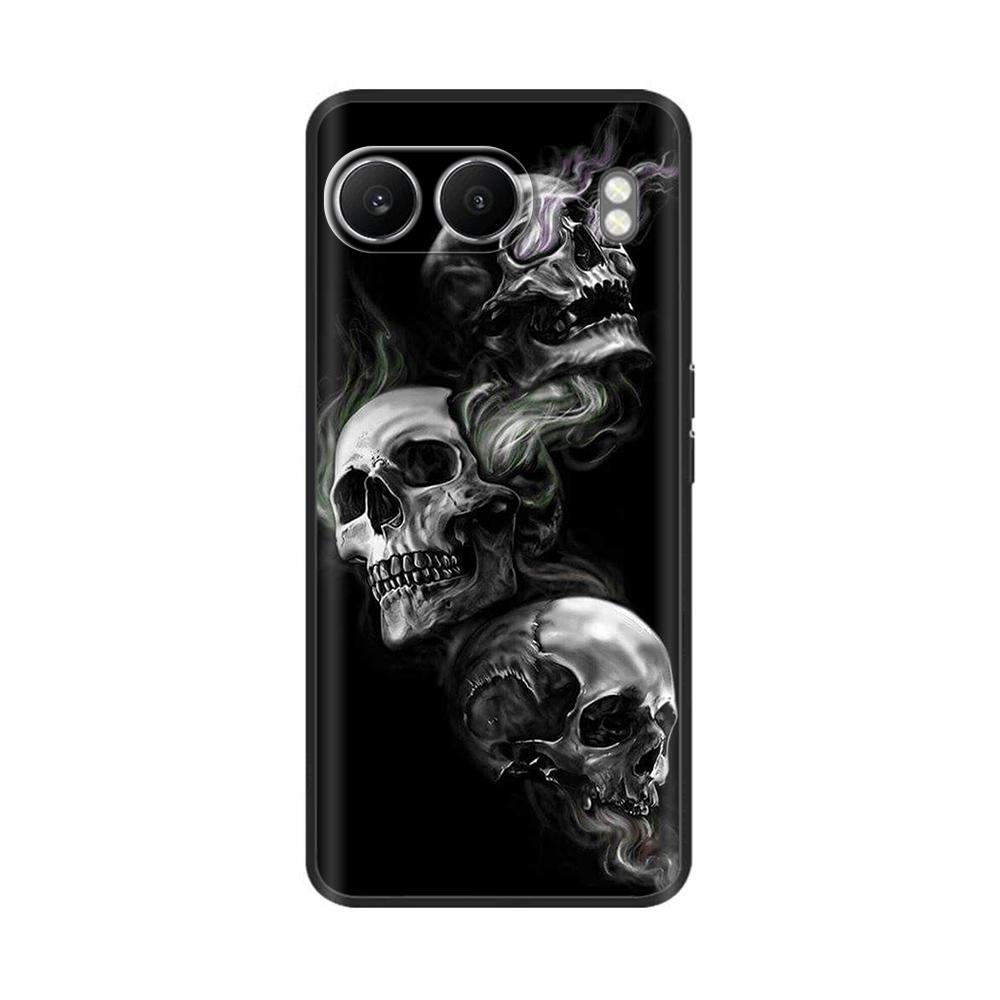For Oneplus Nord 4 Case Fashion Silicone Black Soft Bumper Back Cover For OnePlus Nord4 5G Phone Cases Cartoon TPU Coque Shells