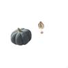 Halloween Pumpkin Pillows Sculpture Metal Statue Stuffed Pillow Decoration Decorative Sofa Cushion