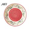 Płytka do tarcia czosnku, Ceramiczna miska do mielenia, Ręczna tarkka do imbiru i owoców, Naczynie kuchenne, Wszechstronna taca do przygotowywania, mieszania i serwowania, Nowoczesne minimalistyczne narzędzie