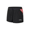 Racing Series Comfortable Lace-Up Lightweight Simple Sports Shorts Men Shorts Black SA2250DP64T-BK001