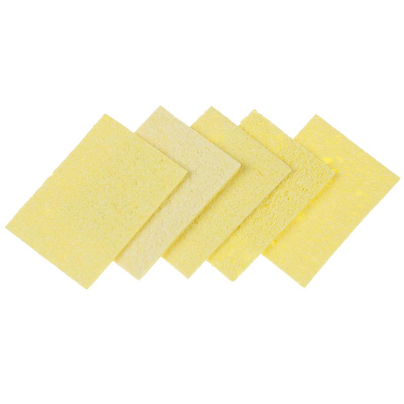 5Pcs Cleaning Sponge Cleaner Fr Enduring Electric Welding Soldering Iron