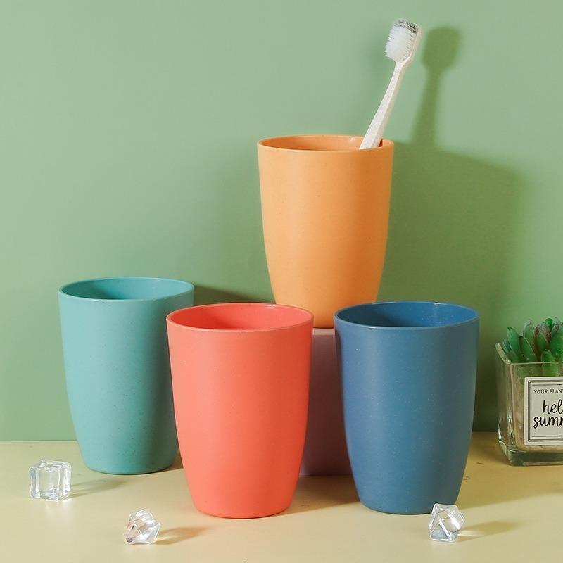 Couple's Washbasin Cups, Mouthwash Cups, Toothache Trays, Simple and Creative Brushing Cups, Juice Cups