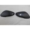 For Hyundai Elantra 2011 2012 2013 2014 2015 2PCS Carbon Rearview Car Accessories Plated Side Door Mirror Cover Trim Paste Style