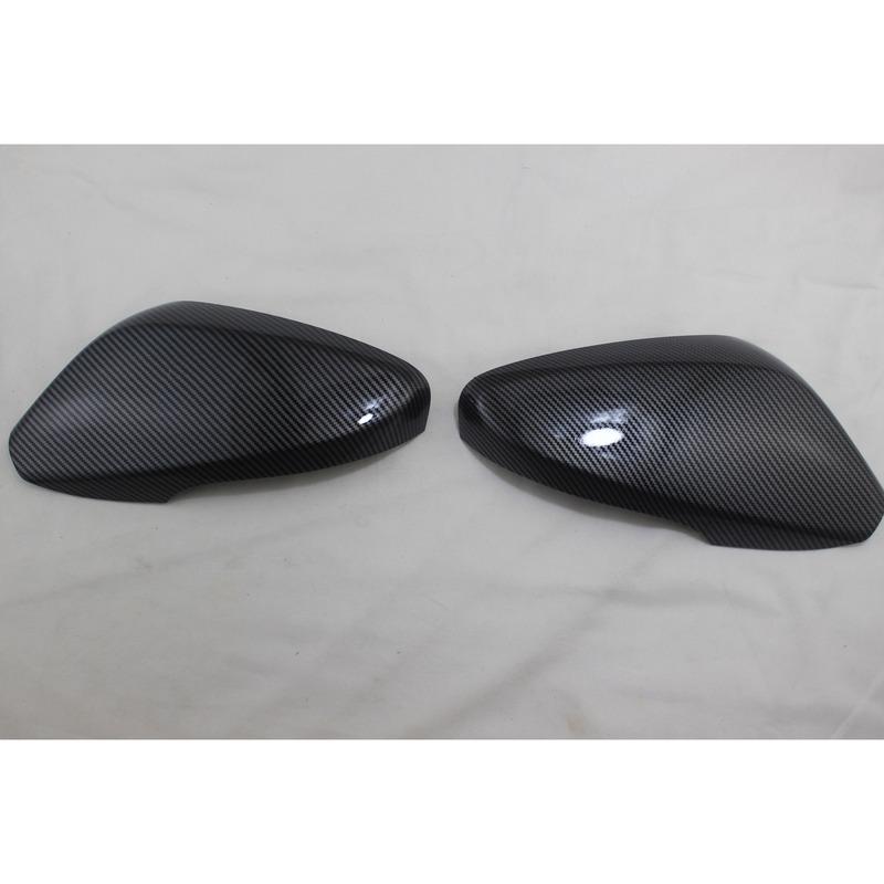 For Hyundai Elantra 2011 2012 2013 2014 2015 2PCS Carbon Rearview Car Accessories Plated Side Door Mirror Cover Trim Paste Style