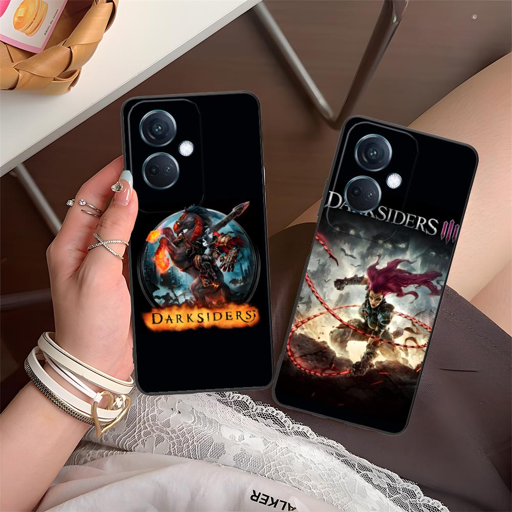 Game Darksiders Mobile Phone Case for OPPO Reno 14 13 12 11 10 9 8 7 6 5 F T Pro 5G Colorful Printing Cover Cellphones Cover