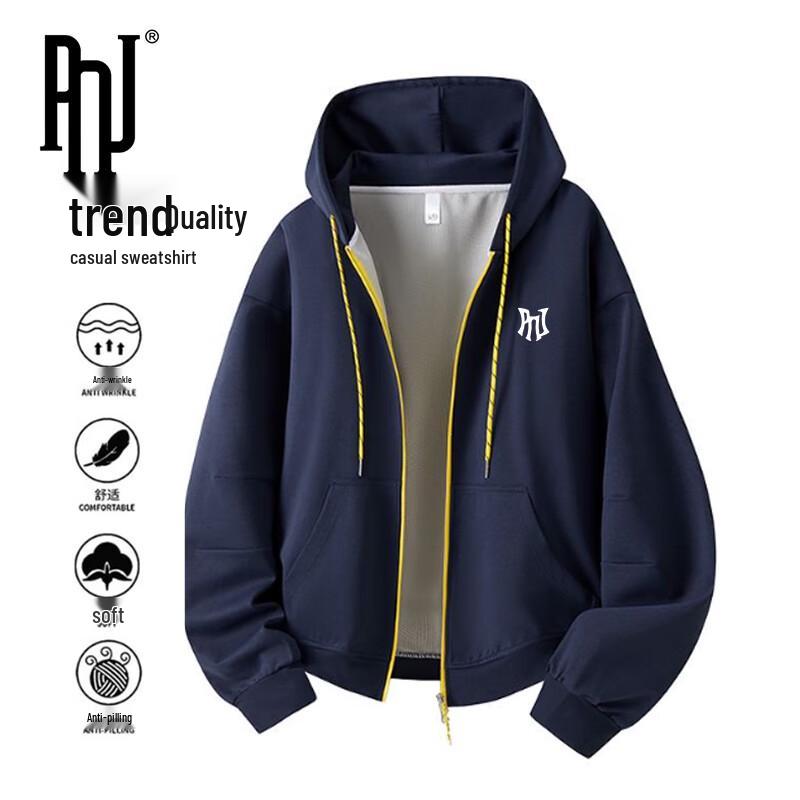 

PNJ Men s Hooded Casual Sweatshirt S