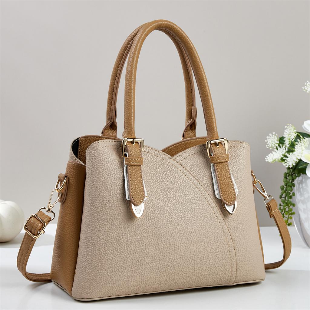 Bolsas Transversais para Mulheres Bolsas de Mão e Bolsas Tote Bolsa de Ombro Bolsas Transversais de Mão Bolsas Tote de Couro PU para Mulheres Bolsa de Ombro com Alça Superior