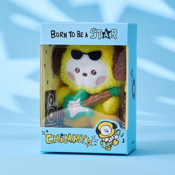 

Плюшевые BT21 minini версия группы CHIMMY