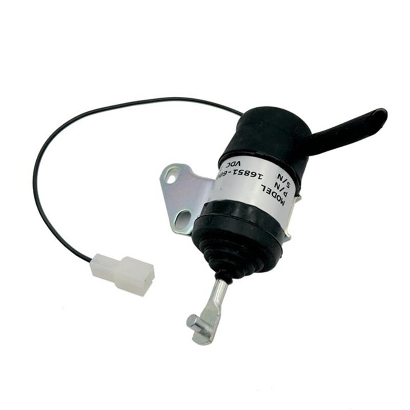 Hochleistungs-12V-Kraftstoffabschaltmagnet 1685160014 Motorstoppmagnet für Landmaschinen Motorabschaltsysteme