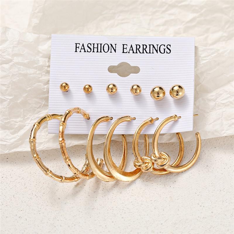 IF ME Fashion Resin Stud Earrings Colorful Butterfly Hoop Earring Women Jewelry Accessories
