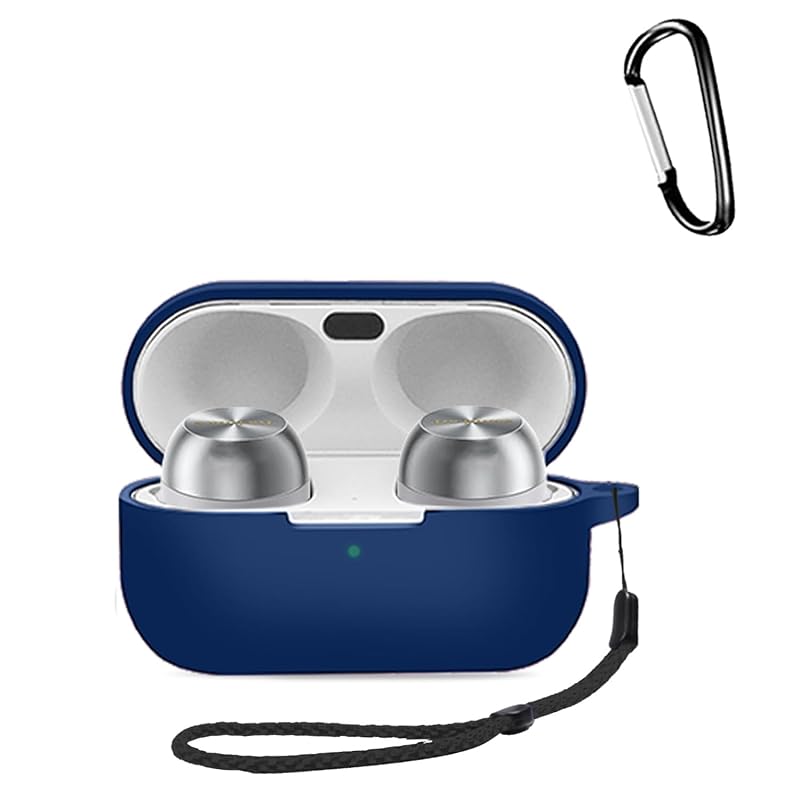 

Panasonic Technics EAH-AZ100-S for case cover silicon case [HUKWIMO] (with carabiner + strap) Shockproof waterproof dustproof Can be charged while