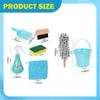 Kids Cleaning Set Housekeeping Pretend Play Role Playing Game for Girls Boys Housework