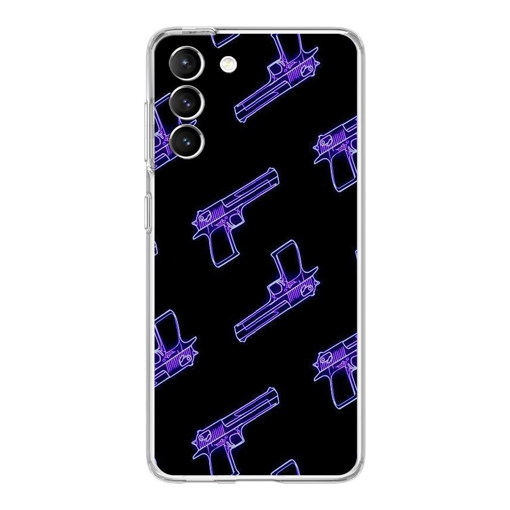 Infinity On Purple Clear Silicone Phone Case For Samsung Galaxy S23 S22 5G S20 Ultra S21 FE 5G S10E S9 S8 S10 Plus Soft Cover