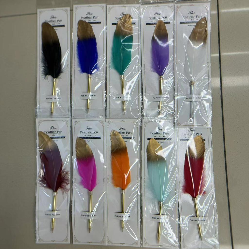 Vintage Quill Craft Pen Ballpoint Pen, Supply Direct Sale, Holiday Gift Pen