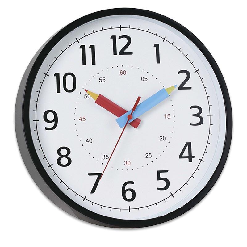 

Детские часы, висящие в гостиной, настенные часы для дома, бесшумные, модные, для украшения комнаты, часы без сверления Black Classic